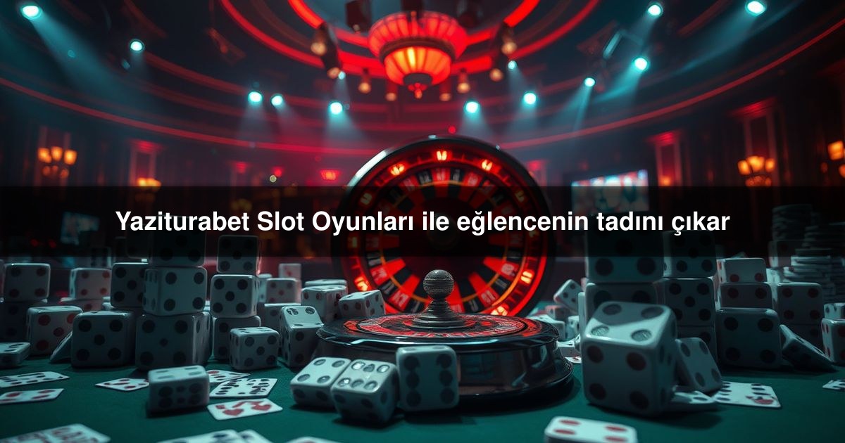 Yaziturabet Slot
