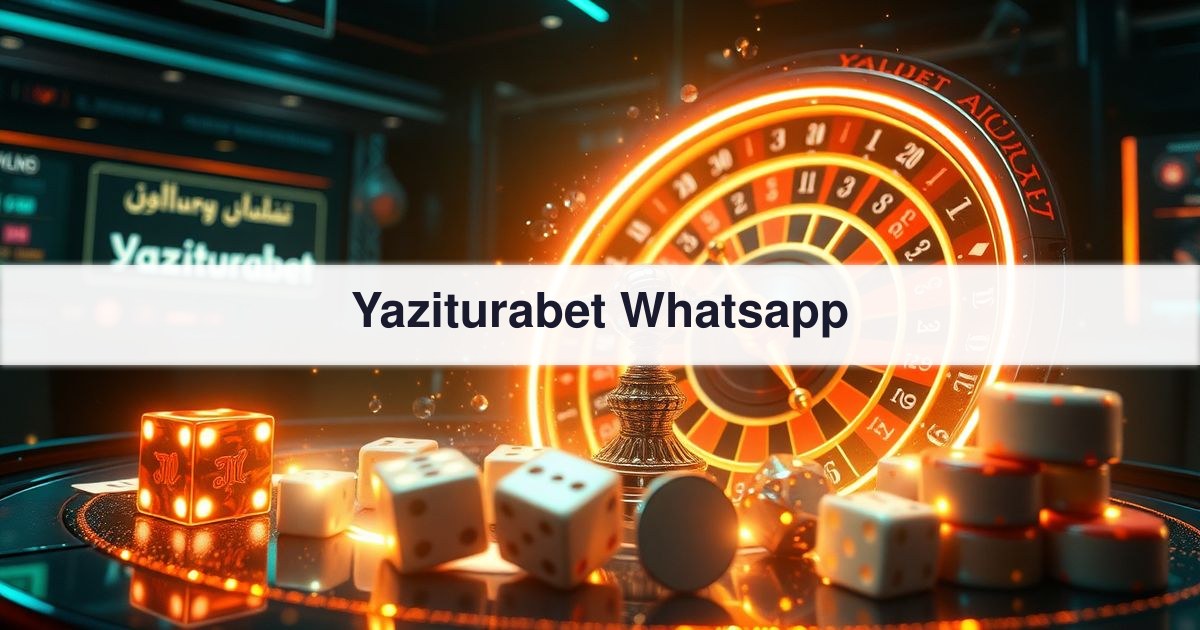Yaziturabet Whatsapp